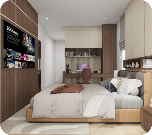 รีวิวลูกค้าที่ใช้บริการทำห้องนอนฟิตอิน (Fit-In)