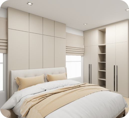 รีวิวลูกค้าที่ใช้บริการทำห้องนอนฟิตอิน (Fit-In)