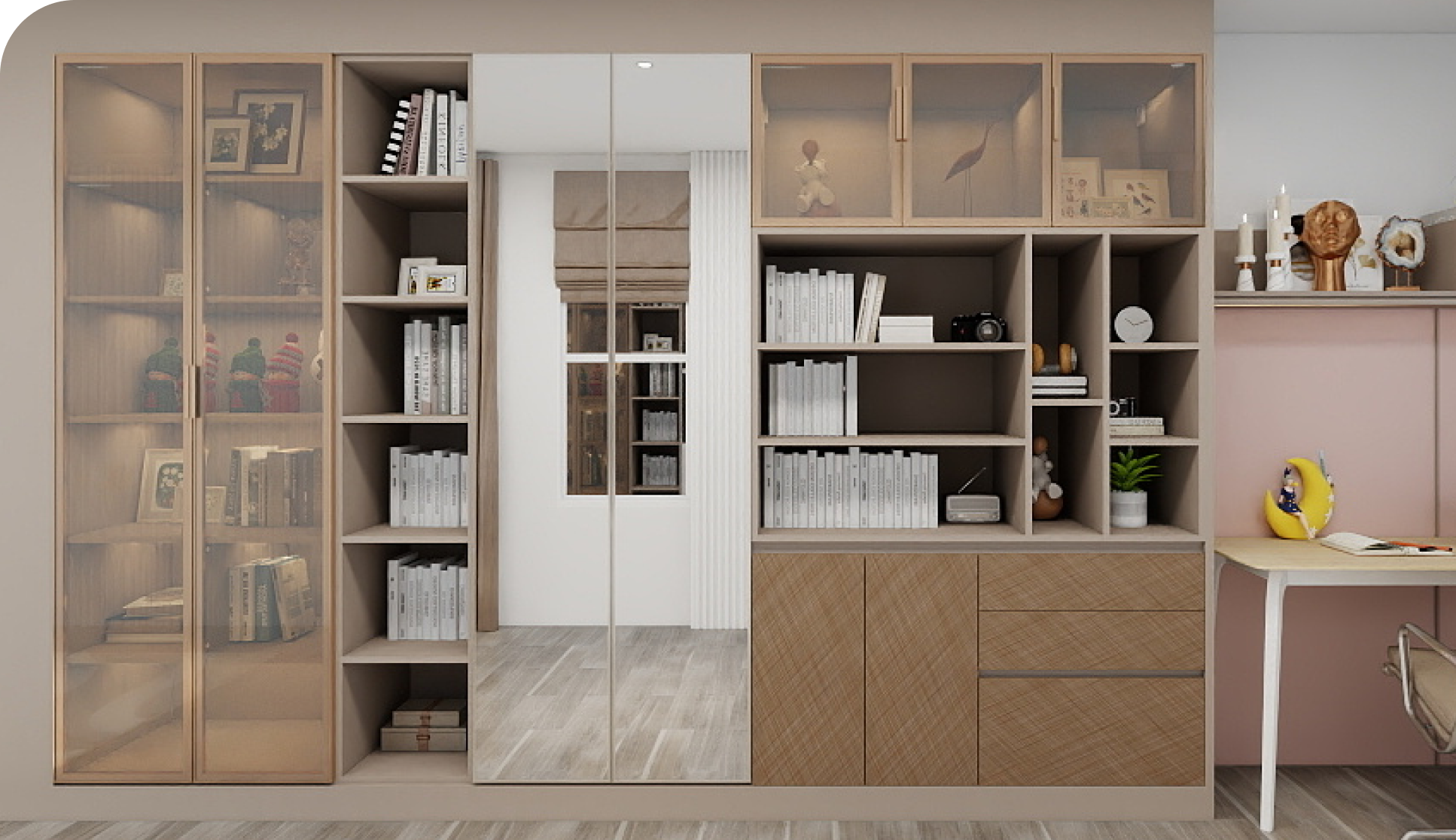 ห้องนั่งเล่น build-in