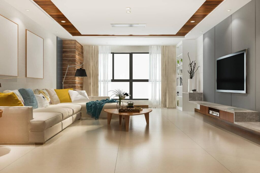 เทรนด์สีบ้าน 2025 สำหรับบ้าน Soft Modern คือ การผสมผสานโทนสีโมเดิร์นเข้ากับโทนสีมินิมอล