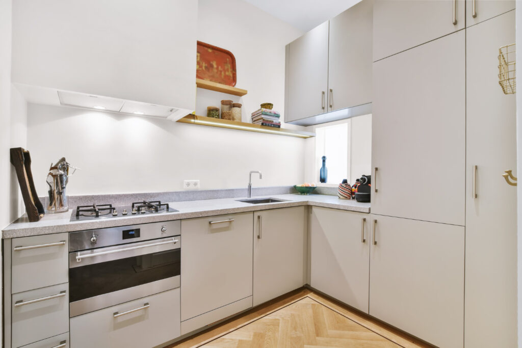 เคาน์เตอร์ครัว Fit-in เป็นเคาน์เตอร์สำเร็จรูปที่ผลิตสำเร็จจากโรงงาน