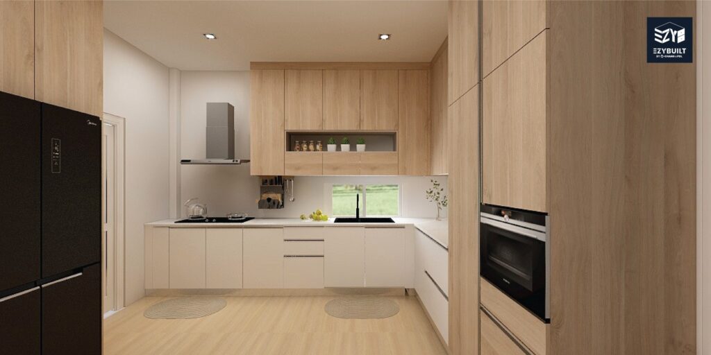 หินอ่อนเป็นท็อปครัวที่เน้นความสวยงามและราคาค่อนข้างสูง