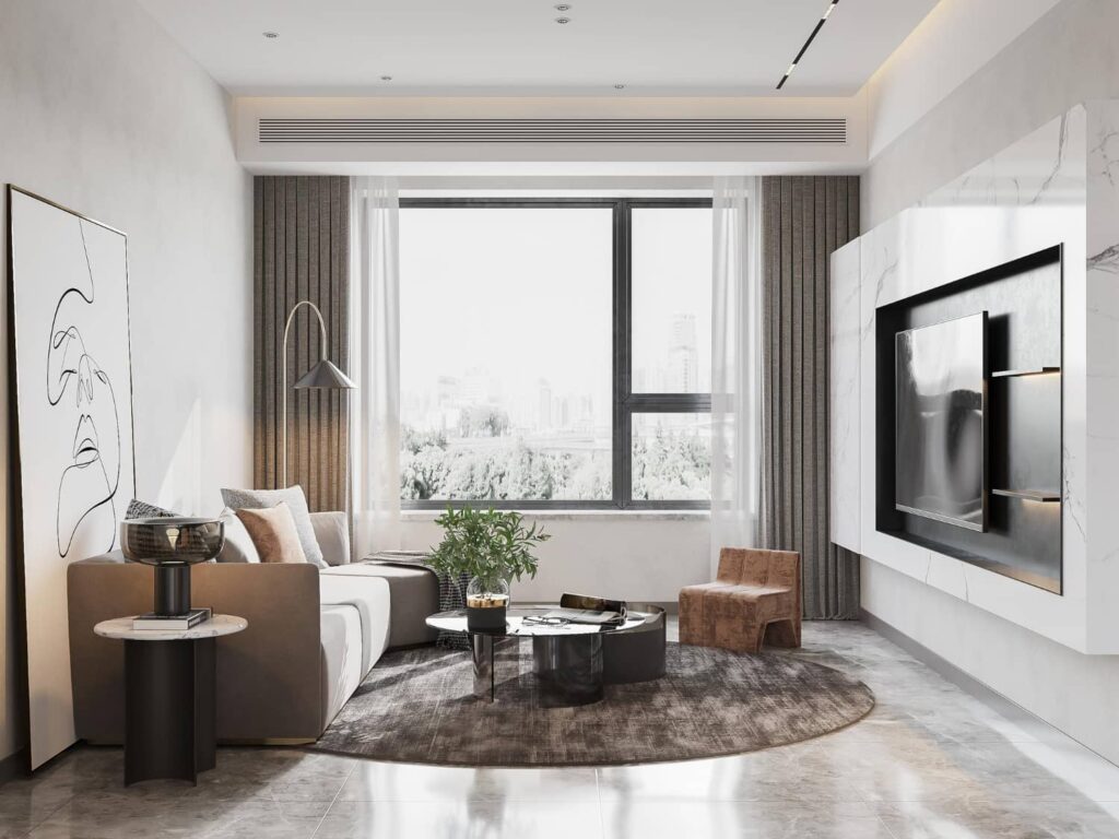 หลักการตกแต่งห้องนั่งเล่นให้ใช้งานได้จริง ต้องคำนึงถึงไลฟ์สไตล์คนในครอบครัว