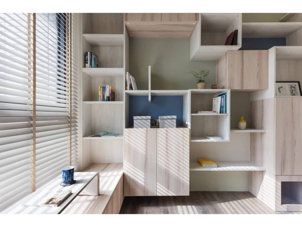 บริการรับทําเฟอร์นิเจอร์ Built-in ตอบโจทย์กับ Hideaway Home Office