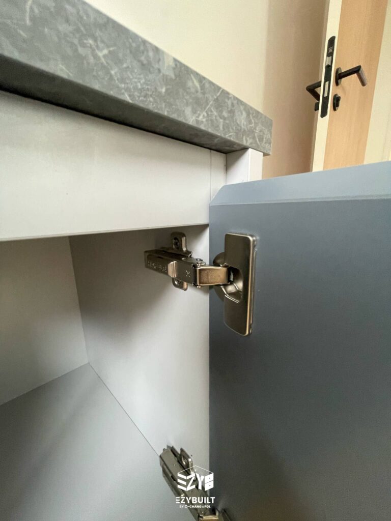 บานพับ Soft Close ช่วยชะลอการสึกหรอของเฟอร์นิเจอร์