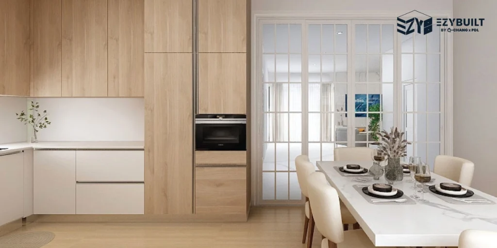 <h3>HomeByMe
HomeByMe โปรแกรมที่สามารถใช้งานทั้งบนเดสก์ท็อปและสมาร์ตโฟน นอกจากสามารถใช้งานฟรีแล้ว ยังสามารถส่อง Reference และไอเดียออกแบบครัวของเพื่อน ๆ ได้ด้วย ออกแบบได้ตั้งแต่ Floor Plan และเรนเดอร์ความละเอียดได้สูงสุดถึงระดับ 4K