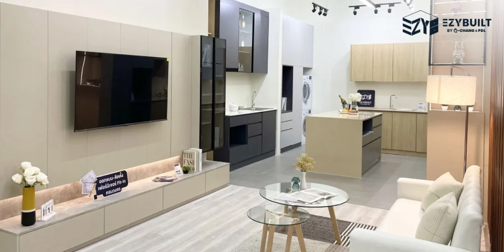 เฟอร์นิเจอร์ Fit-in ออกแบบให้ลงตัวได้กับพื้นที่ทุกขนาด