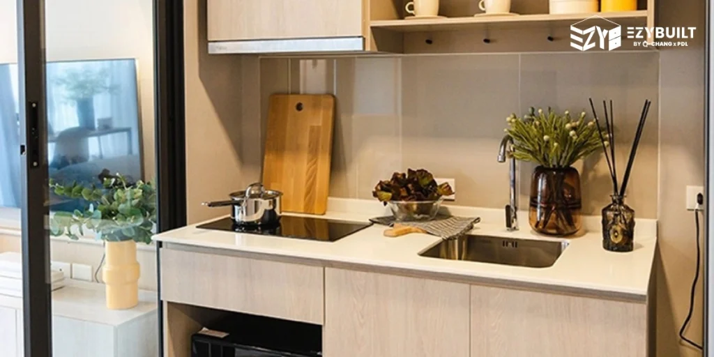 ไม่ว่าจะขนาดจะแคบหรือเล็กแค่ไหน เฟอร์นิเจอร์ Fit-in สามารถผลิตได้หมด