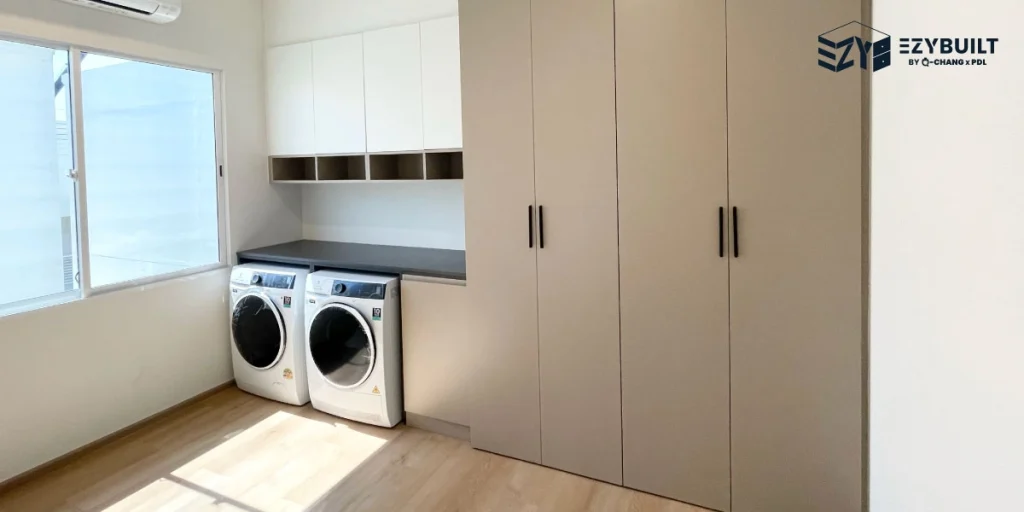 ตู้เสื้อผ้า Fit-in โครงการ CURATOR Saimai