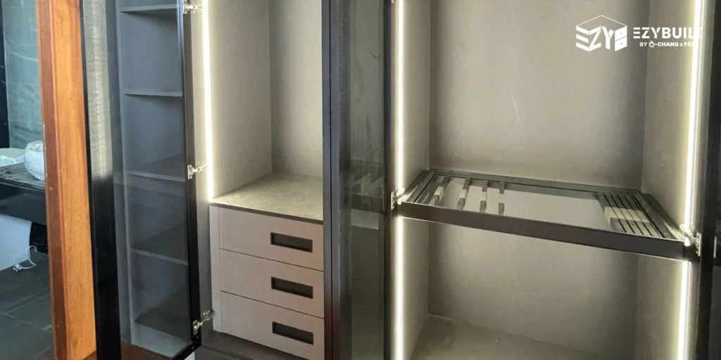 ตู้เสื้อผ้า Fit-in จากลูกค้าใน อ.หาดใหญ่ จ.สงขลา