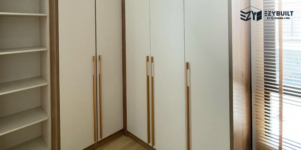 ไอเดียตู้เสื้อผ้า Fit-in สไตล์ Muji