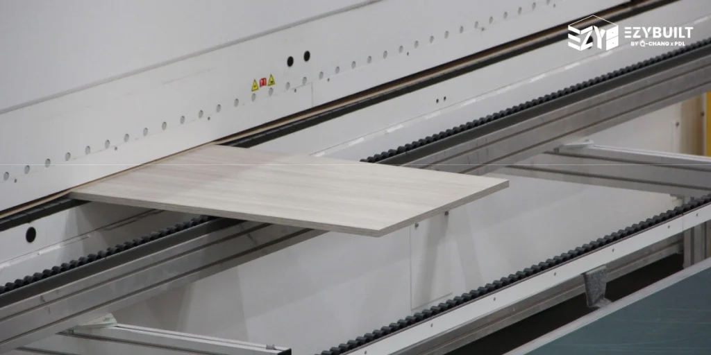 เกรดไม้ HMR ออกเป็น 3 เกรด ได้แก่ V313, V70 และ N70