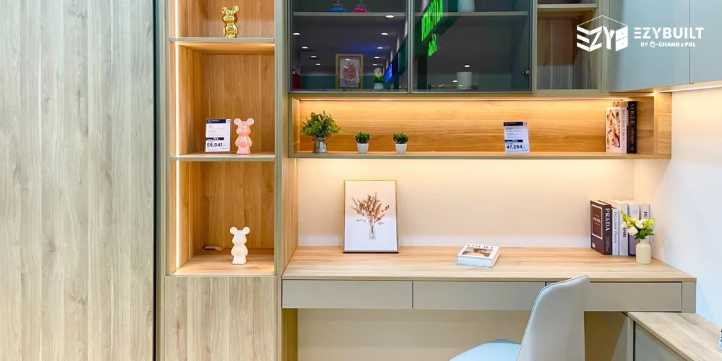 เกรดไม้ HMR ของ EZYBUILT เลือกใช้ระดับ V313