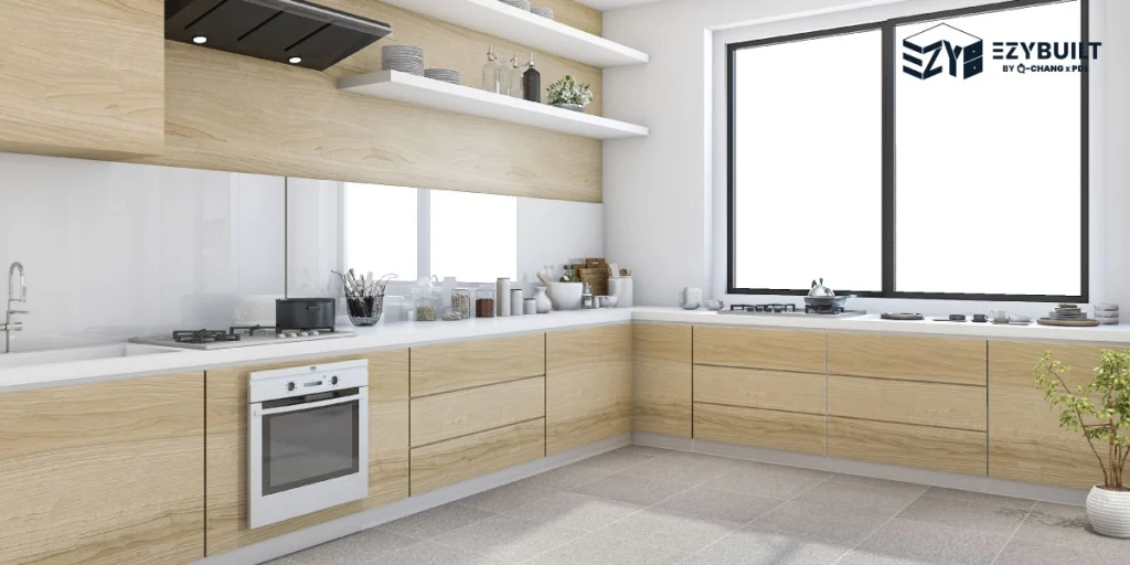 ออกแบบห้องครัว ควรคำนึงถึงพื้นที่และตำแหน่งของครัว