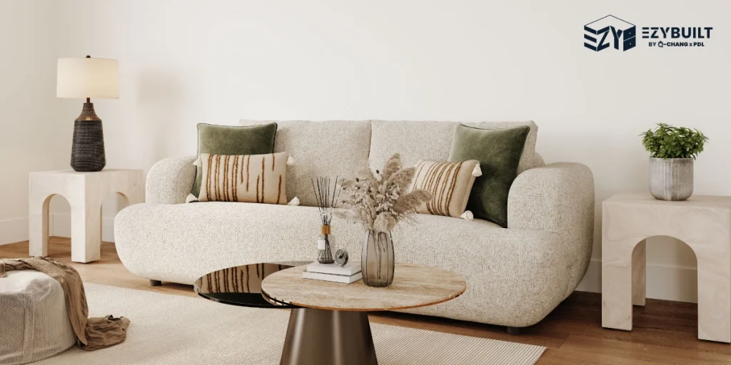 แต่งบ้านสไตล์มินิมอล มุ่งเน้นไปที่เฟอร์นิเจอร์จำนวนน้อยชิ้น