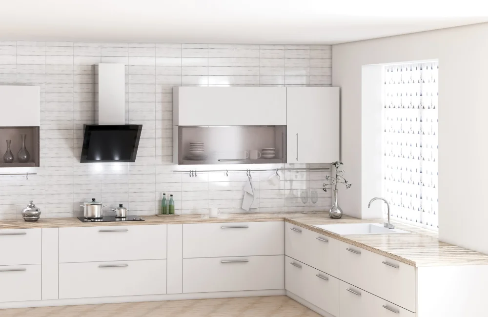 แปลนห้องครัว I-Shape Kitchen