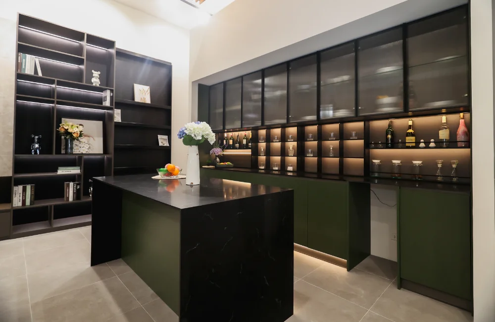 แปลนห้องครัว Galley Kitchen