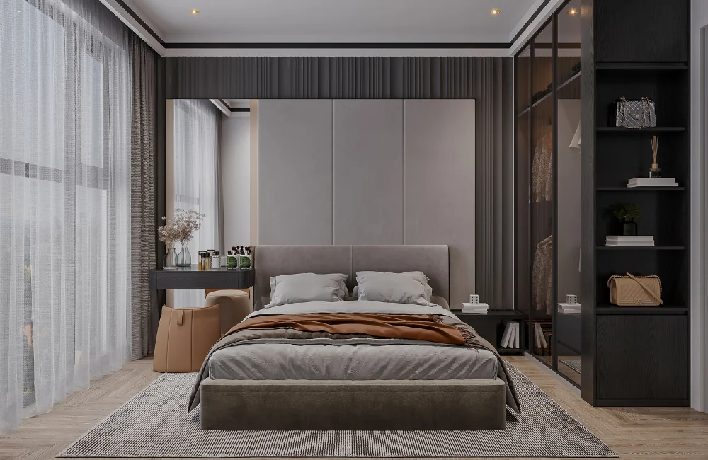 ไอเดียแต่งห้องนอนสไตล์โมเดิร์น