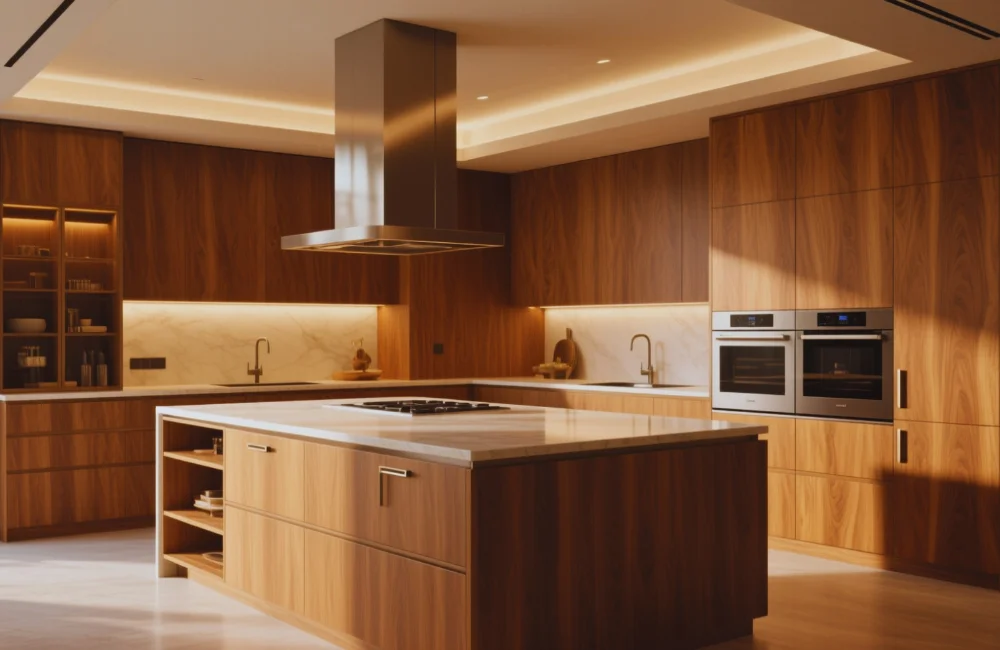 แปลนห้องครัว Island Kitchen