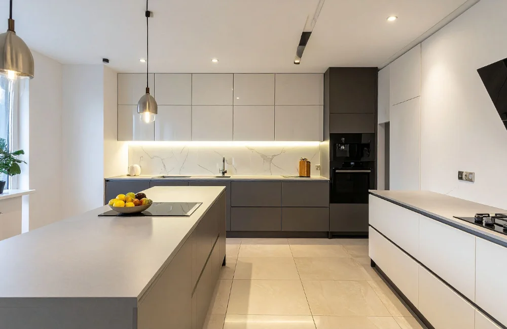 การเลือกแปลนห้องครัว