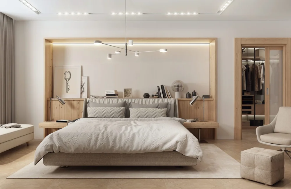 ไอเดียแต่งห้องนอนด้วยไม้