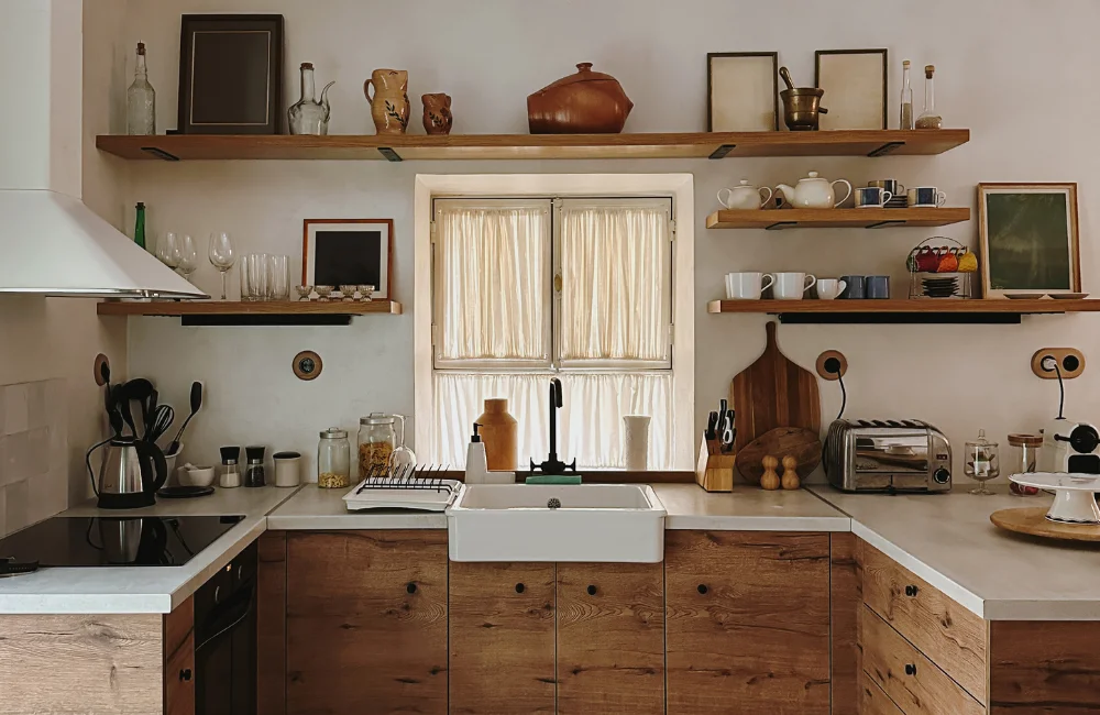 ไอเดียต่อเติมครัวหลังบ้านขนาดเล็ก