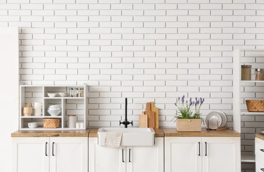 ไอเดียต่อเติมครัวหลังบ้านด้วยอิฐ