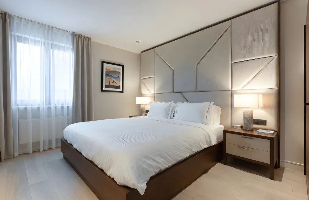 ไอเดียแต่งห้องนอนเน้นช่องแสงธรรมชาติ