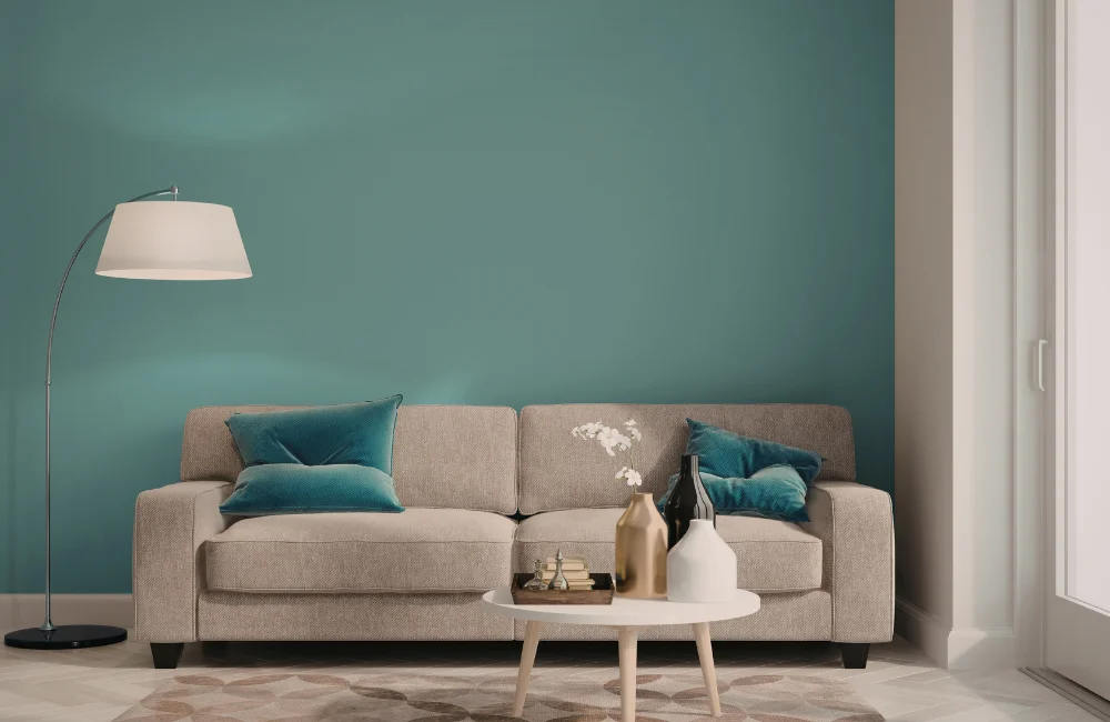 เลือกใช้พรมปูพื้นผืนใหญ่แบ่งพื้นที่