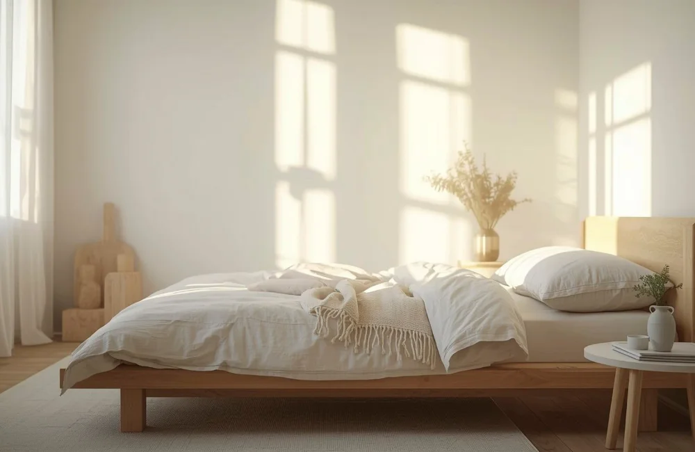 ไอเดียแต่งห้องนอนมินิมอลแบบประหยัดพื้นที่