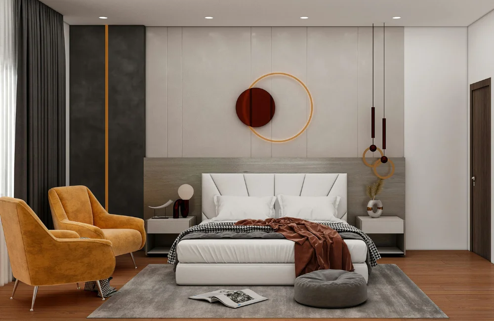 ไอเดียแต่งห้องนอนมินิมอลโมเดิร์น