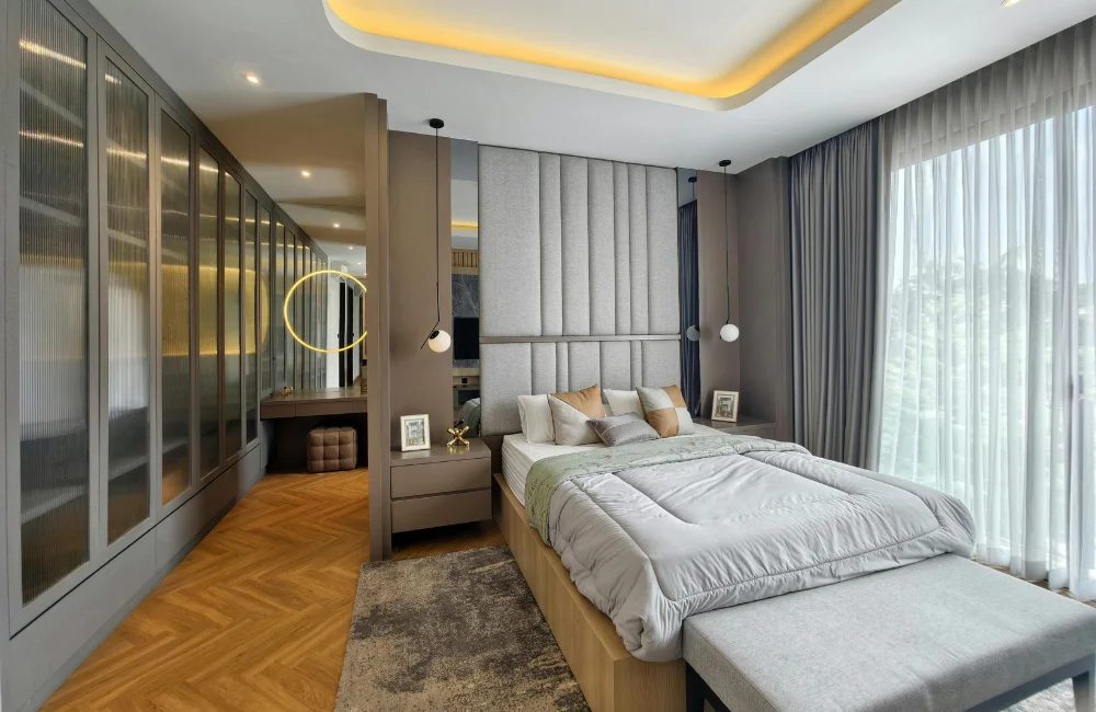 ไอเดียแต่งห้องนอนลักชัวรี