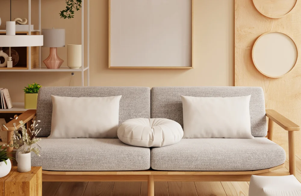 เลือกใช้ของตกแต่งรูปทรงเรขาคณิต