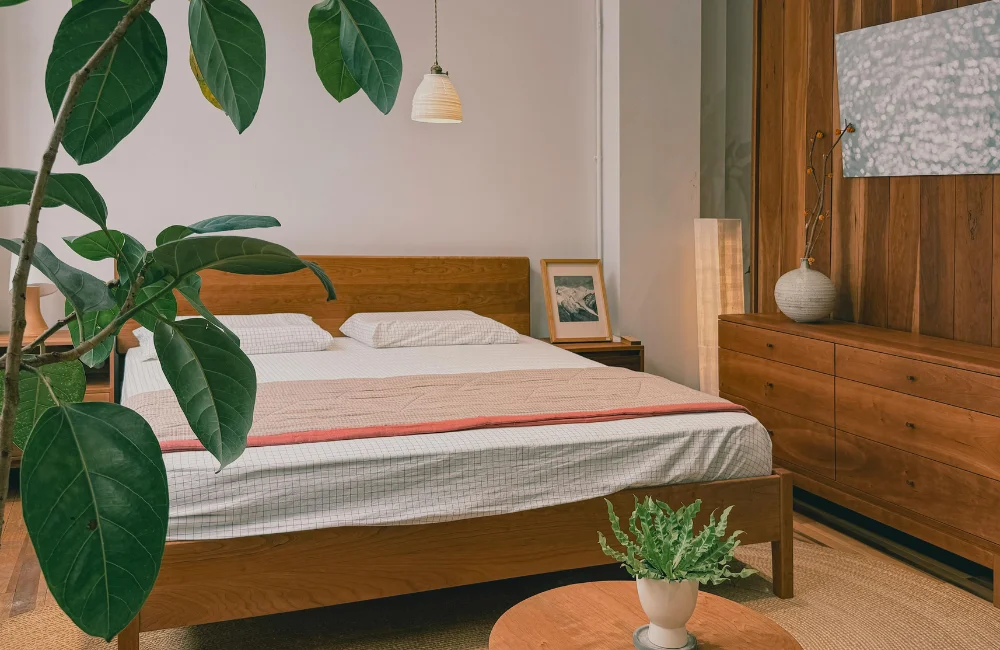 ไอเดียแต่งห้องนอนมินิมอลด้วยงานไม้