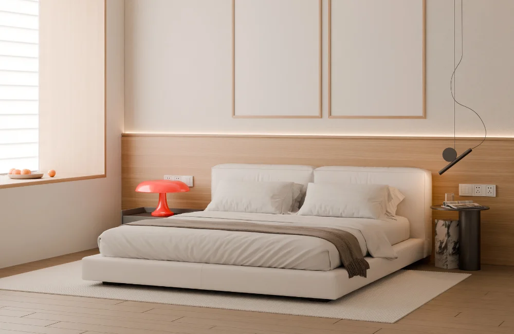 ไอเดียแต่งห้องนอนมินิมอลโทนสีพาสเทล