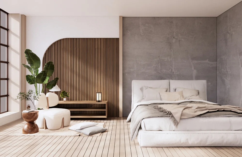 ทริคเลือกสีห้องนอน