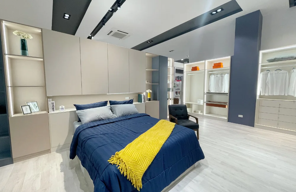 ตู้เสื้อผ้าตำแหน่งไหนที่ควรเลี่ยง