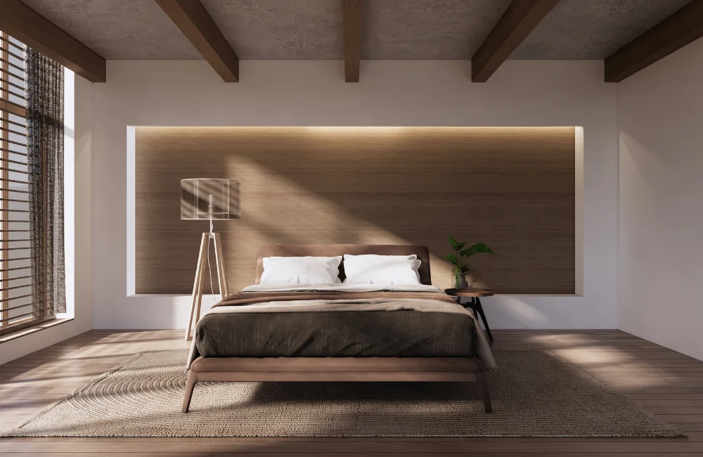 สีห้องนอนเอิร์ธโทน