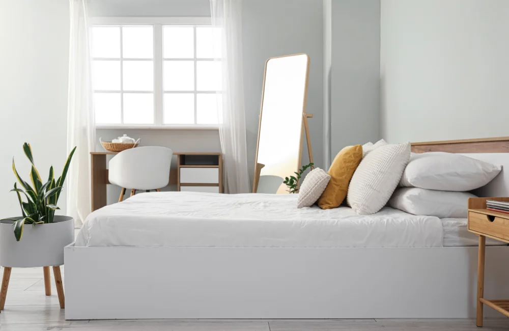 ข้อห้ามฮวงจุ้ยห้องนอน ตำแหน่งเตียงนอนที่ควรหลีกเลี่ยง