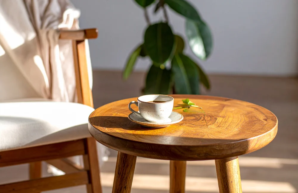 ลือกโต๊ะข้างขนาดเล็กแบบปรับระดับได้