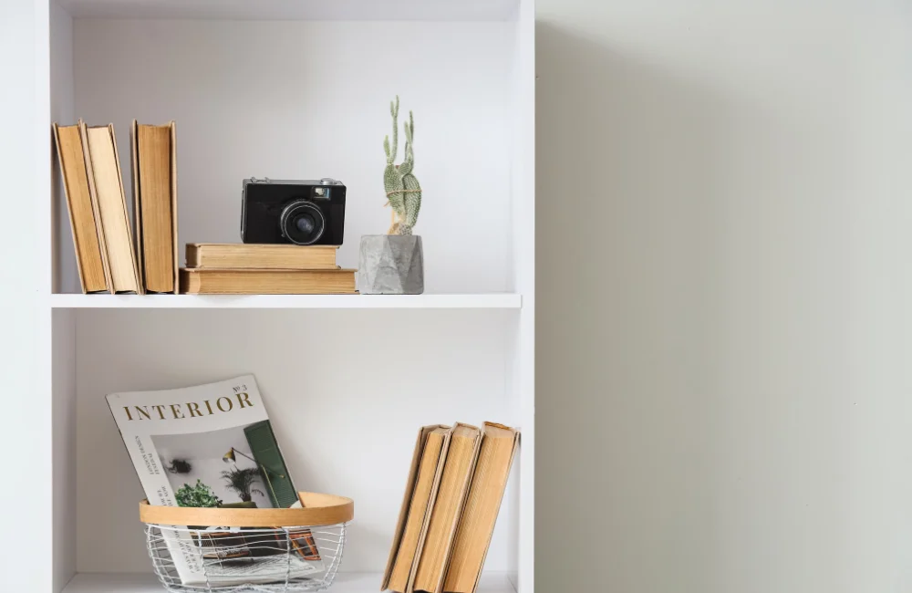 ออกแบบชั้นวางหนังสือระบบ Fit-in