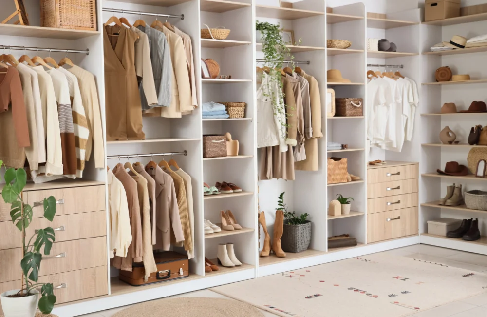 แนวทางออกแบบ Walk-in Closet ให้ฟังก์ชันครบ