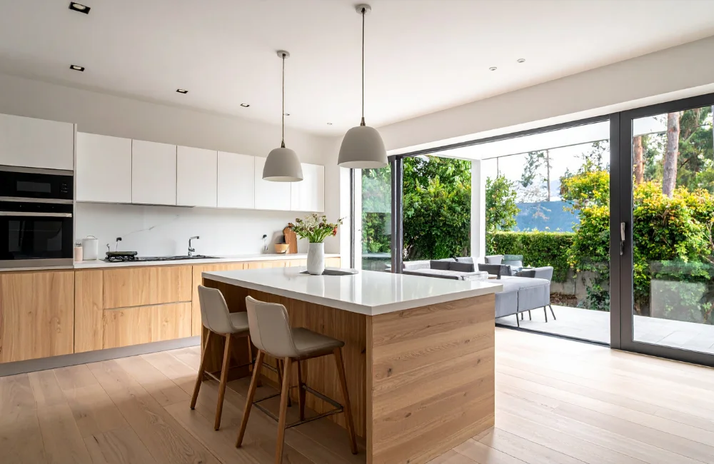 แต่งห้องครัวสวย ๆ สไตล์โมเดิร์น