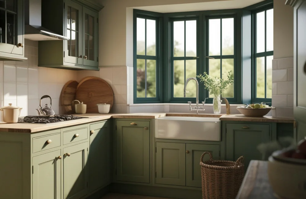 แต่งห้องครัวสวย ๆ สไตล์นอร์ดิก