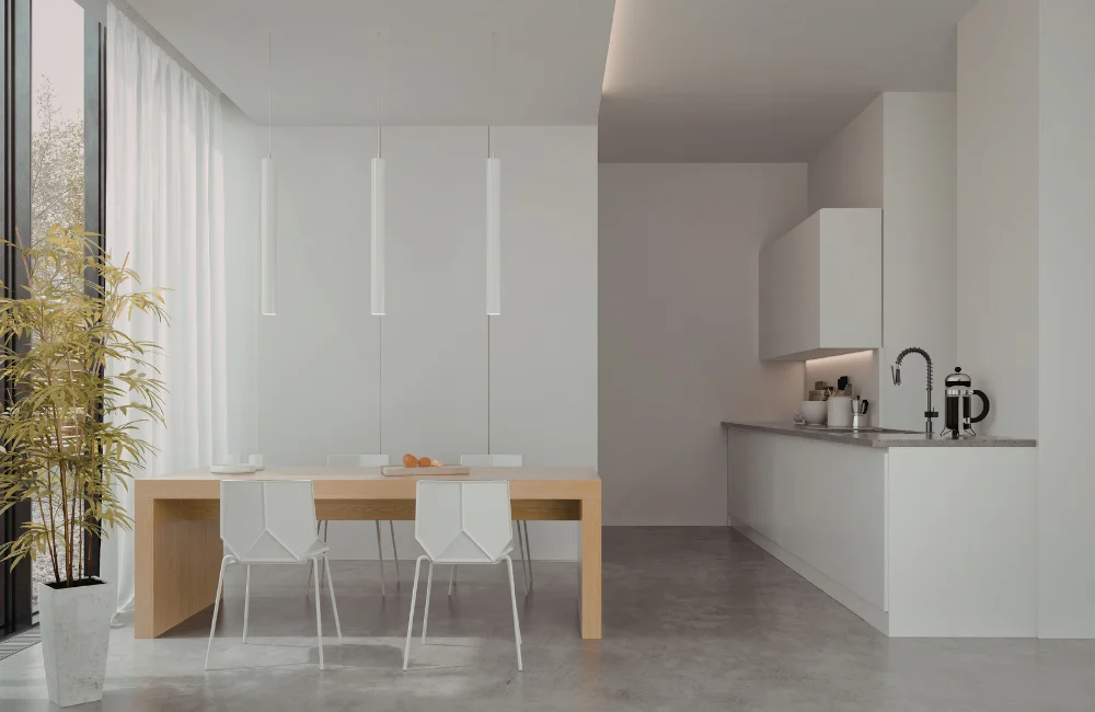 แต่งห้องครัวมินิมอลเลย์เอาต์ไหนดี