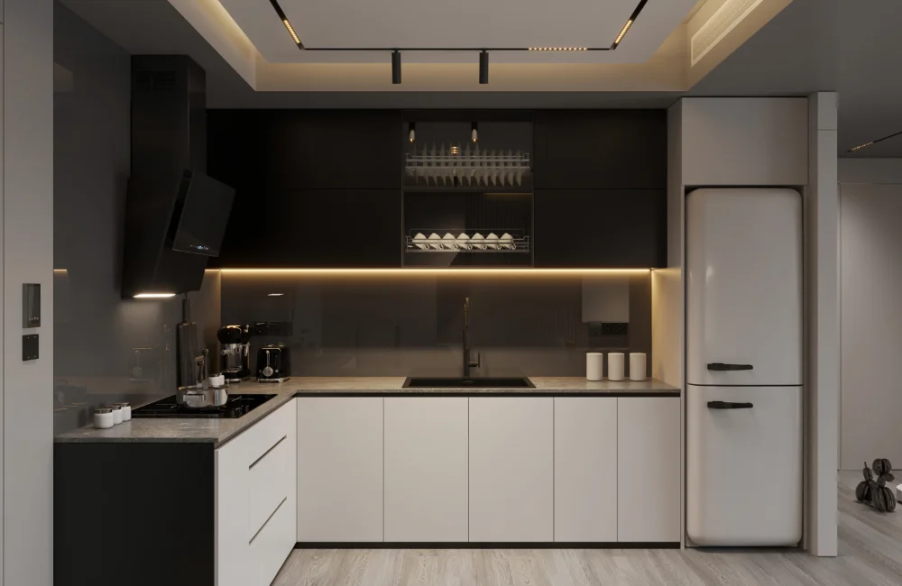 กล่องเก็บของใต้ซิงค์