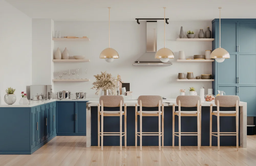 เครื่องครัวดีไซน์มินิมอล