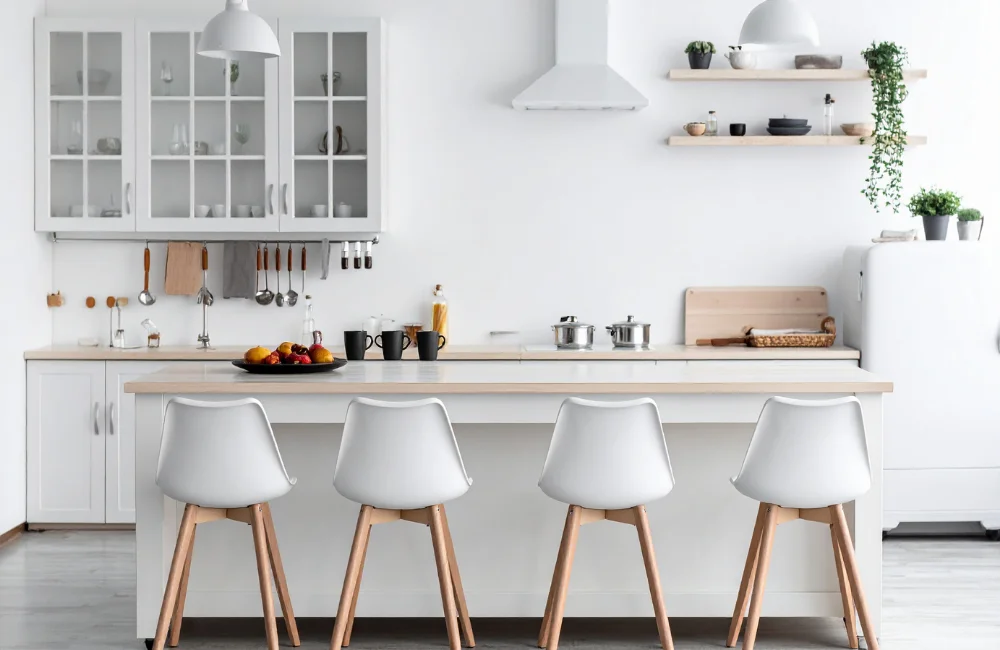 คุมโทนห้องครัวมินิมอล