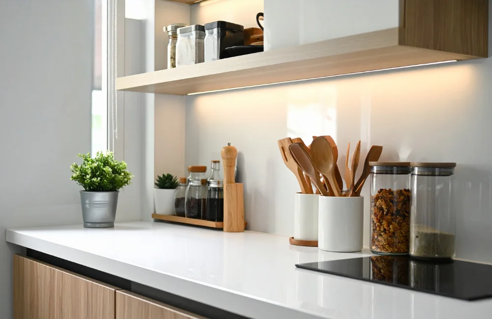 แต่งห้องครัวมินิมอลสไตล์มูจิ