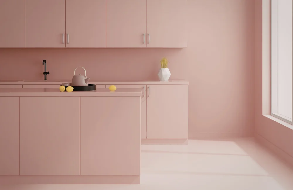 ห้องครัวมินิมอลพาสเทล